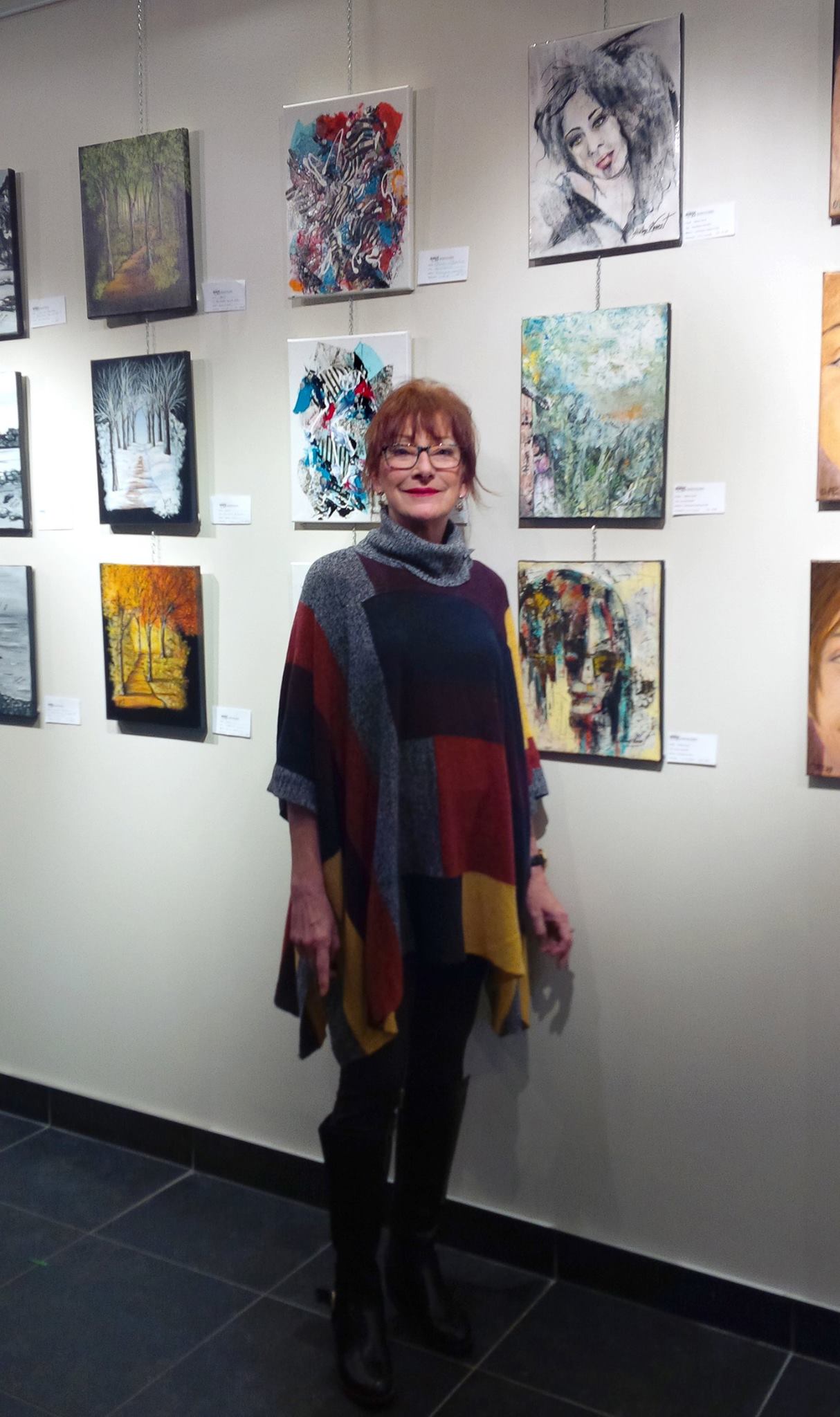 Helene Verret artiste